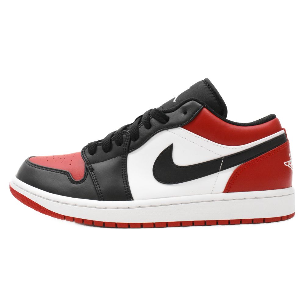 NIKE (ナイキ) AIR JORDAN 1 LOW BRED TOE エアジョーダン1 ロー