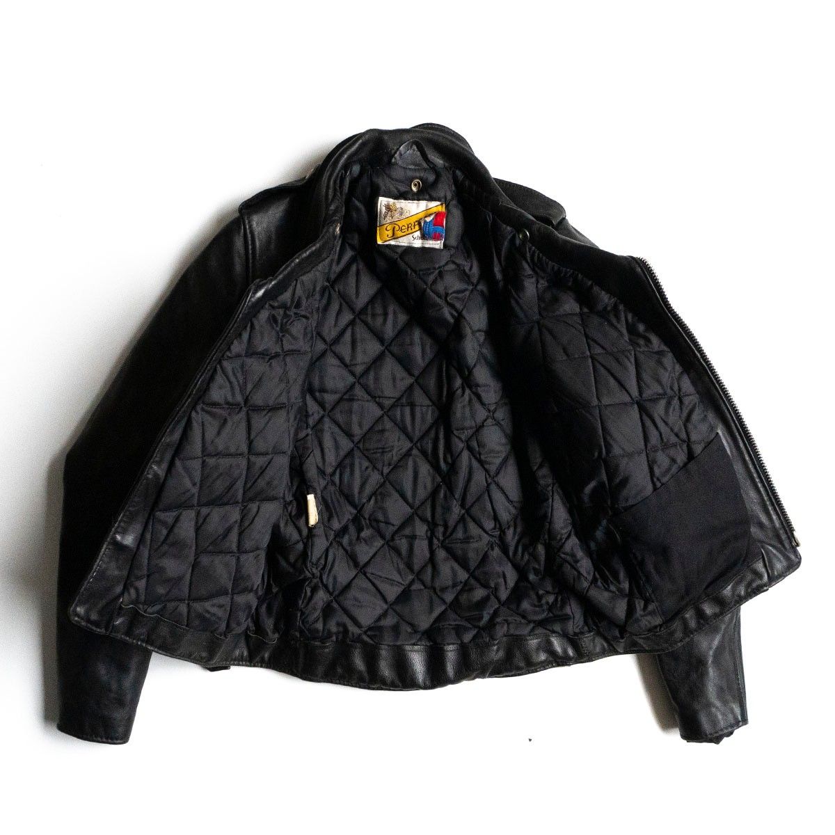 ショット ダブルライダースジャケット618 レザー 革ジャン 38 M 黒 Schott N.Y.C（ショット） Schott ダブルライダース 618 Schott 【USA