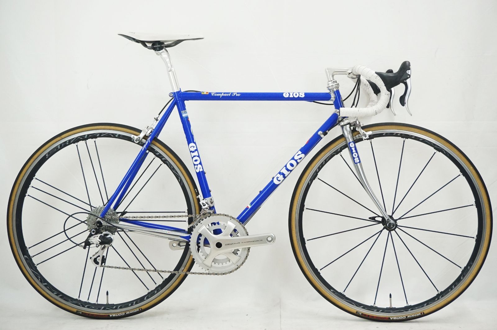 GIOS 「ジオス」 COMPACT PRO 2021年モデル カスタム ロードバイク 