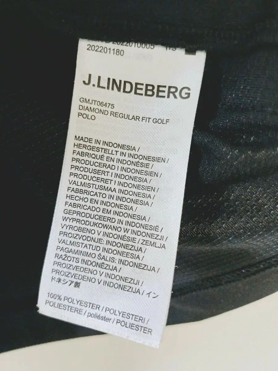 男性 J.LINDEBERG
