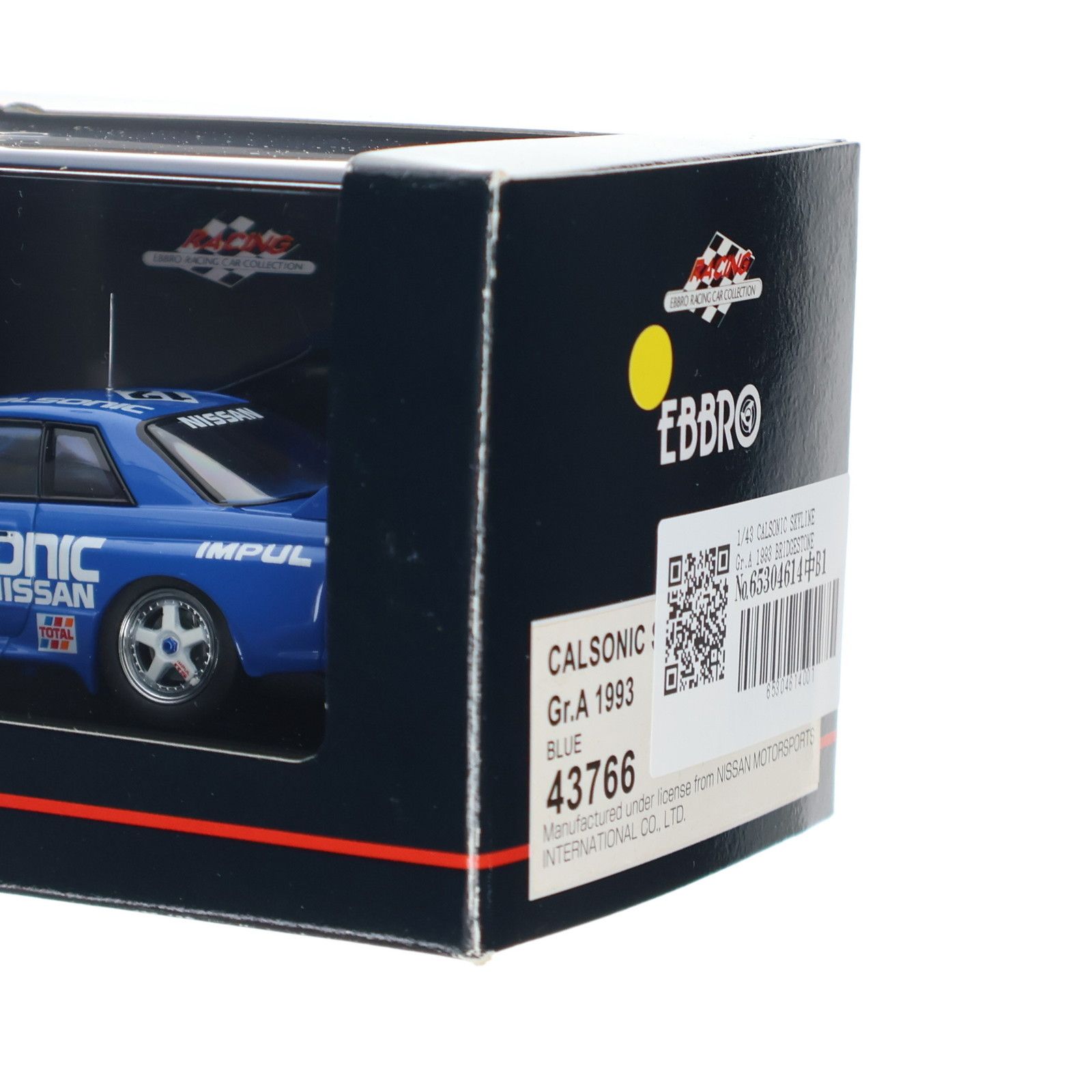 RACING CAR COLLECTION 1/43 CALSONIC SKYLINE(カルソニック