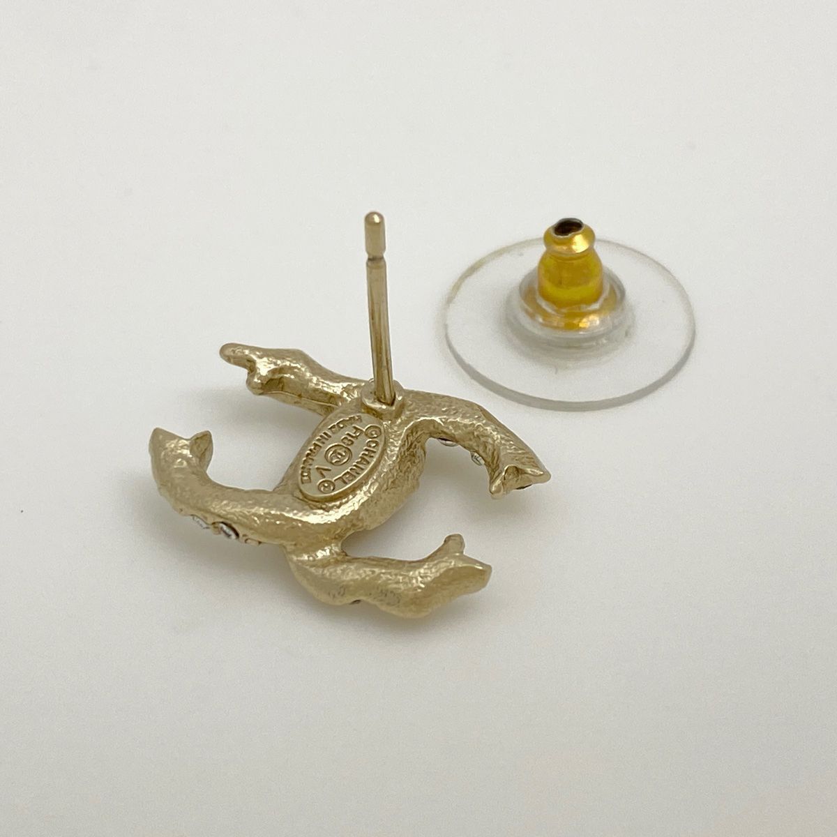 CCマーク ピアス