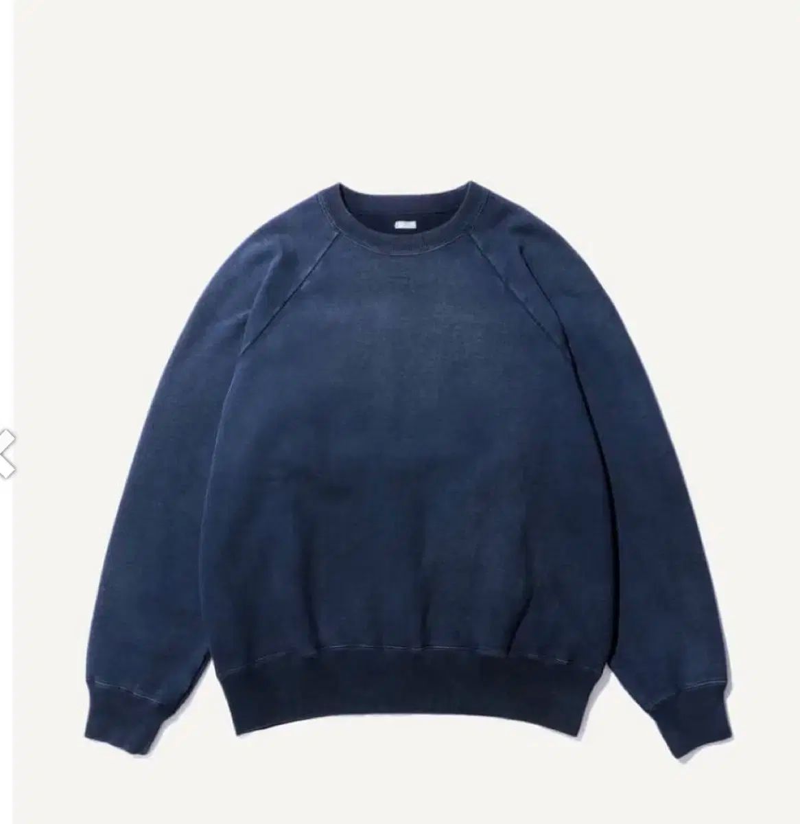 アフ゜レセ ヴィンテージ スウェットシャツ ネイビー 2 - -