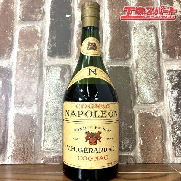 驚きの破格値，得価】 ○ 古酒 V.H.GERARD NAPOLEON ○ 未開封