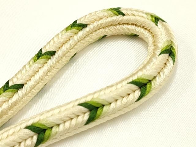 帯締め 丸源氏組