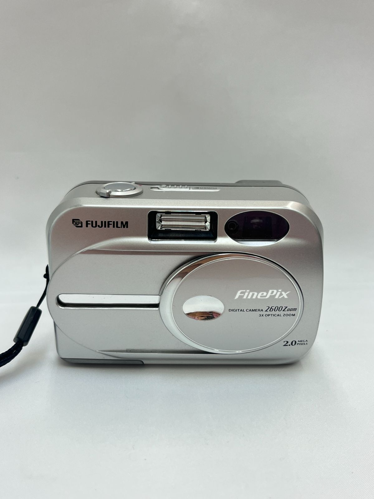 富士フィルム　FinePix　2600Z デジタルカメラ　美品　レトロ　カメラ 2025年最新】finepix 2600zの人気アイテム - メルカリ
