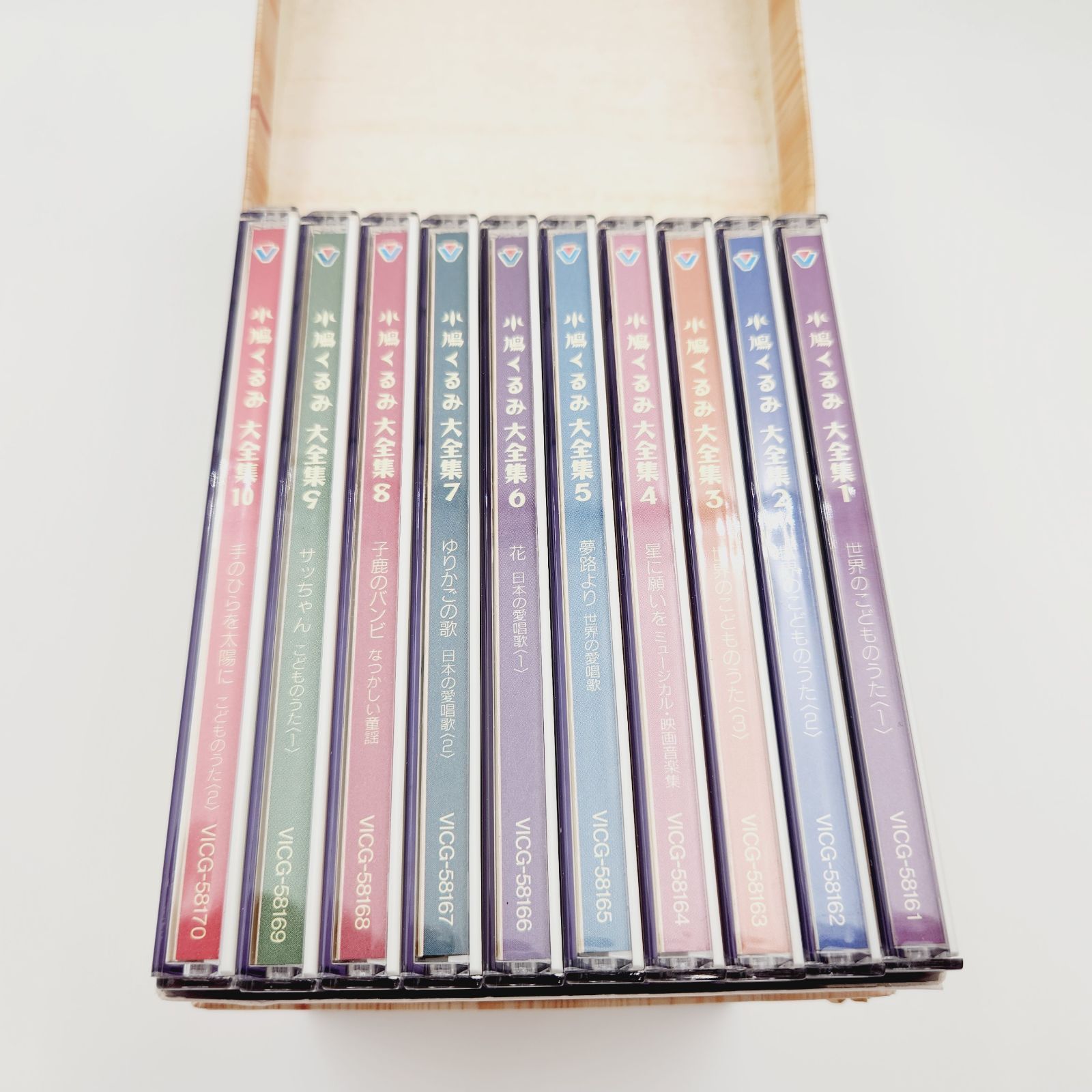 小鳩くるみ大全集 小鳩くるみ ベストコレクション CD BOX CD6枚組