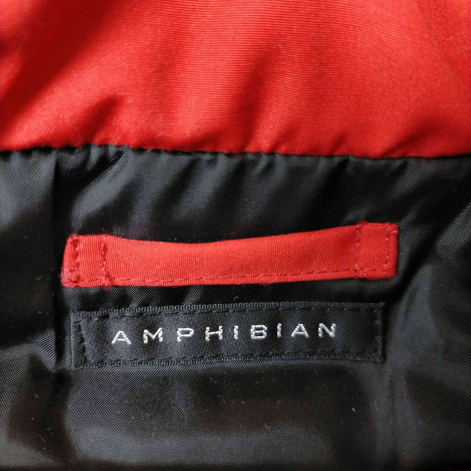 アンフィビアン AMPHIBIAN フーディダウンジャケット メンズ JPN：M 