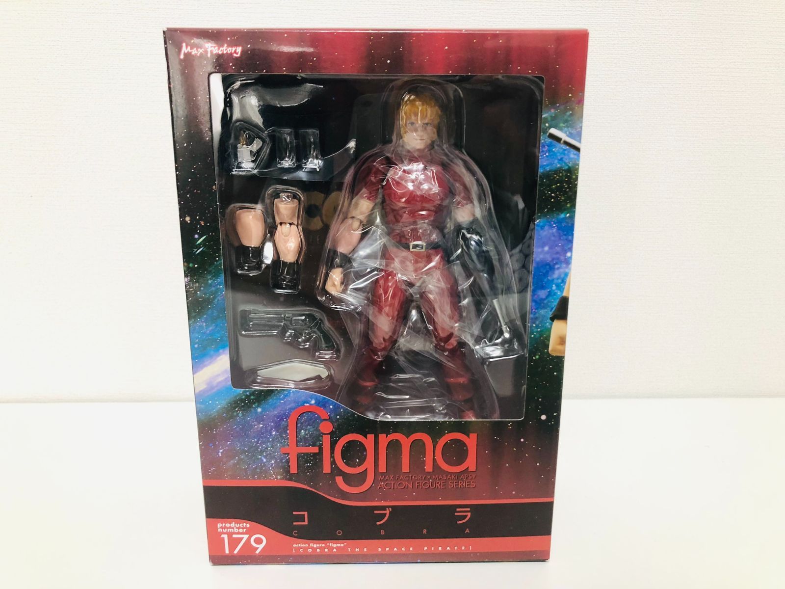 未開封 figma コブラ COBRA THE SPACE PIRATE フィギュア 179 【公式通販】
