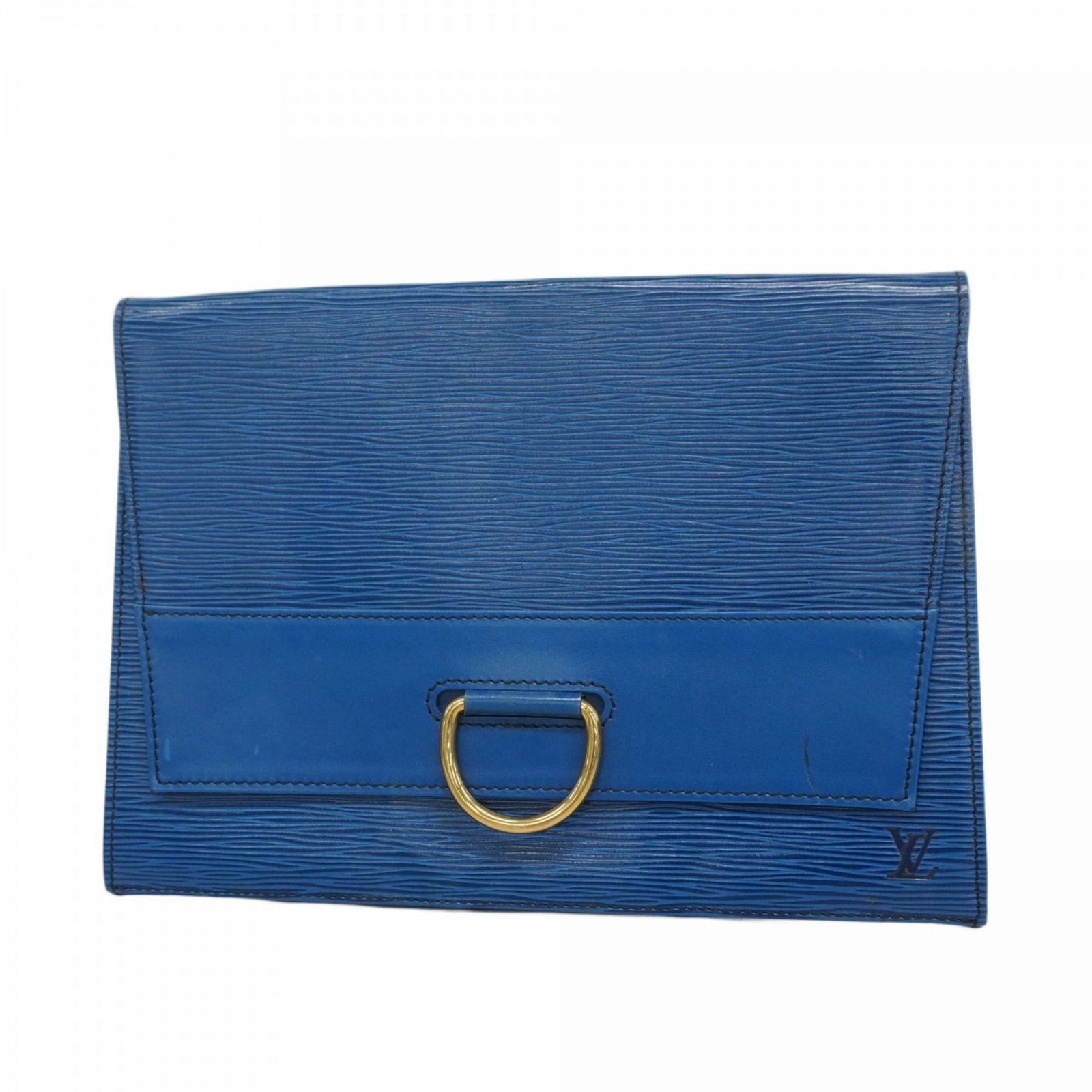 ルイ ヴィトン Louis Vuitton ルイ ヴィトン クラッチバッグ エピ イエナ28 M52725 トレドブルーメンズ P1324551
