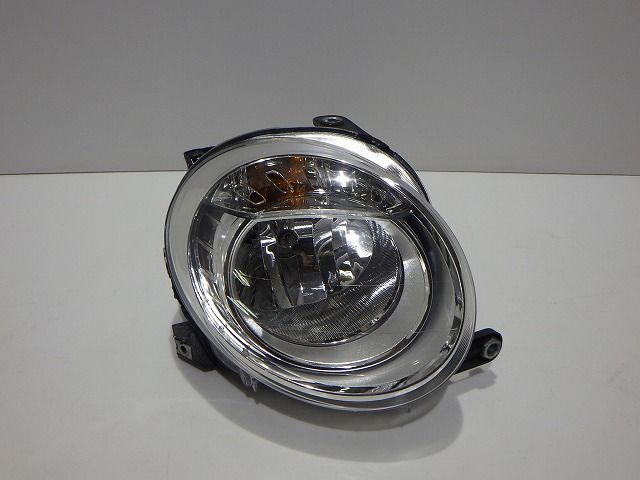 フィアット500 右ヘッドライト ハロゲン 社外 DEPO 661-1155