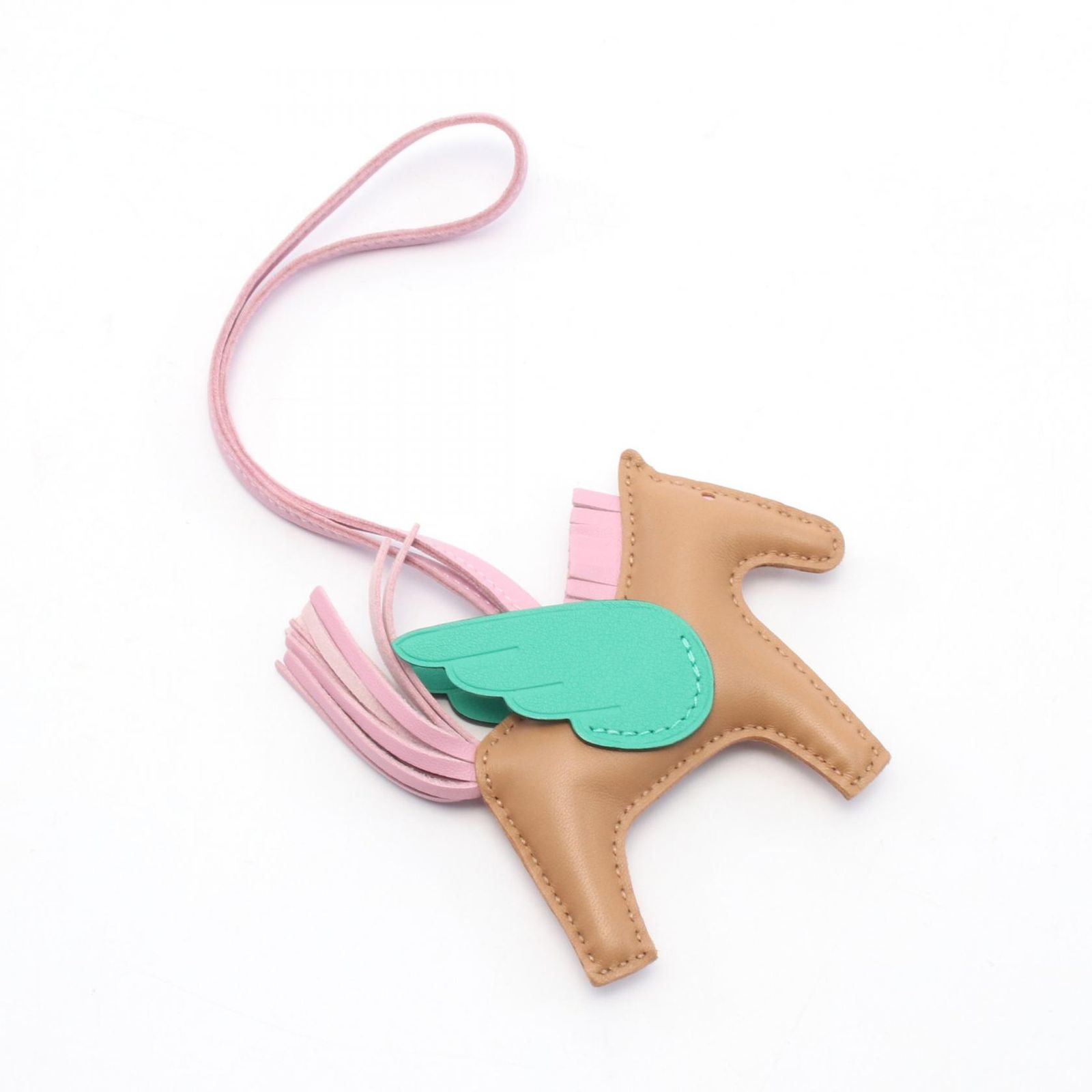 エルメス HERMES チャーム ロデオペガサスPM チャイ モーヴ