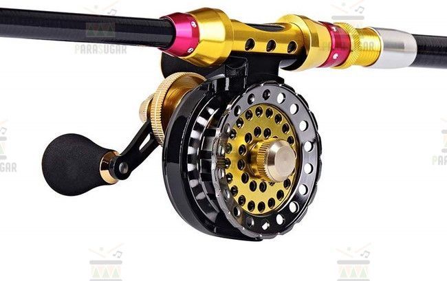 筏リール 【216】 落とし込み リール 2.6:1 カセ釣り イカダリール チヌ アルミマシンカット 筏 破堤 きわ フィッシングリール  メルカリShops