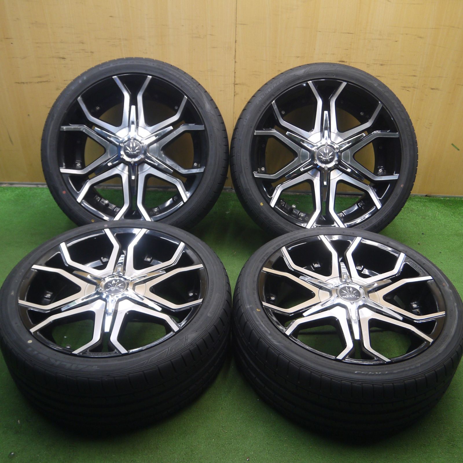245/40R20 20インチ CRIMSON クリムソン マーテル ルーカス FF 8.50-20 