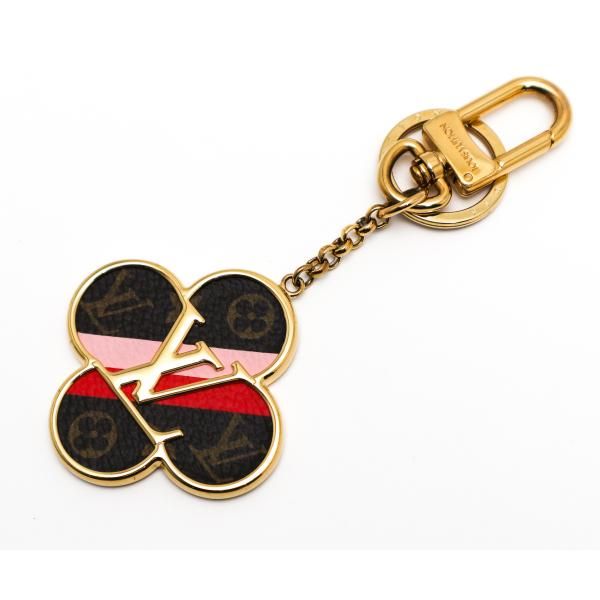 LOUIS VUITTON ルイヴィトン ポルトクレ イントゥーザ フラワー