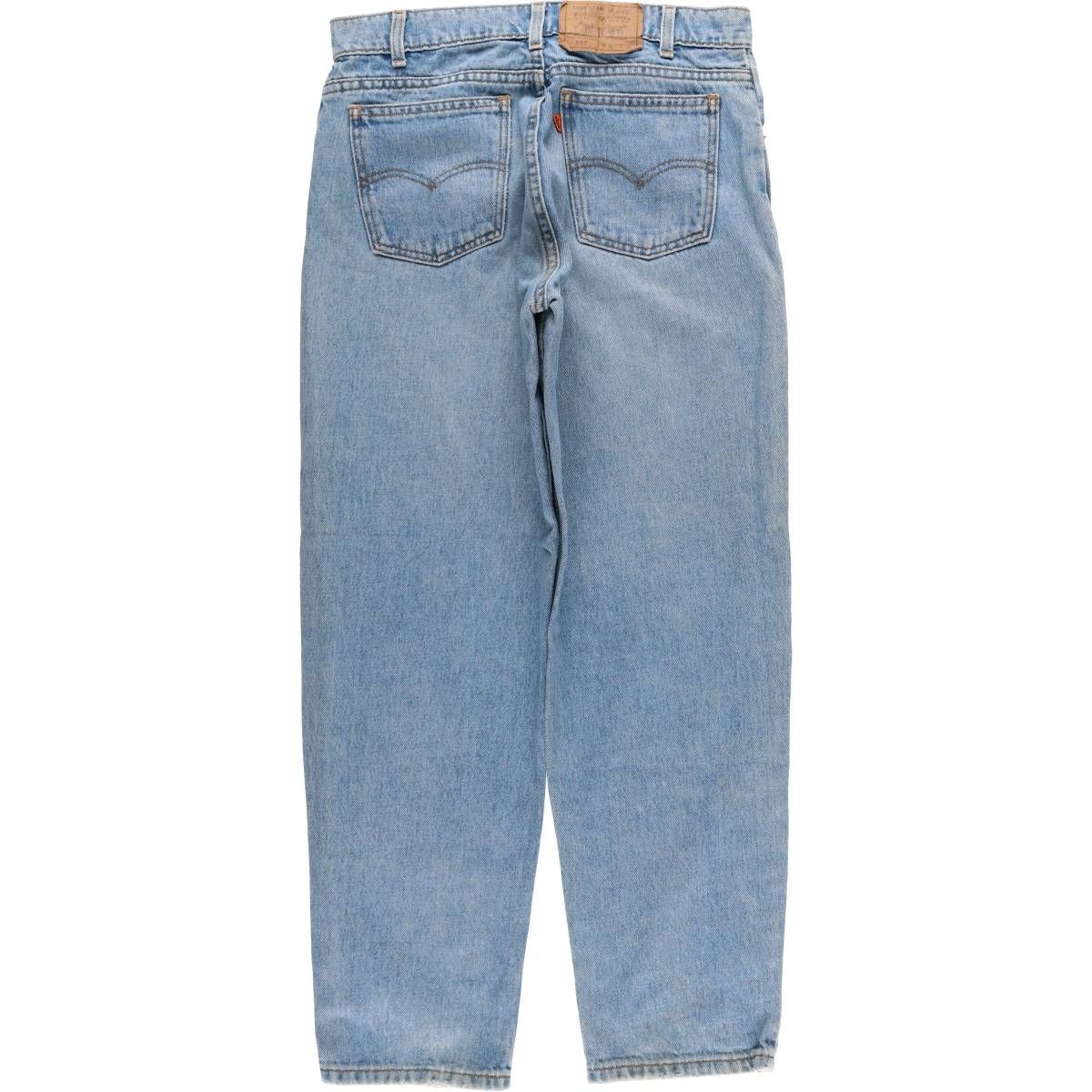 古着 90年代 リーバイス Levi s 550 オレンジタブ テーパードデニムパンツ メンズw32相当 ヴィンテージ eaa587672