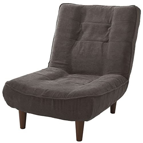 ポケットコイル コーデュロイグレー