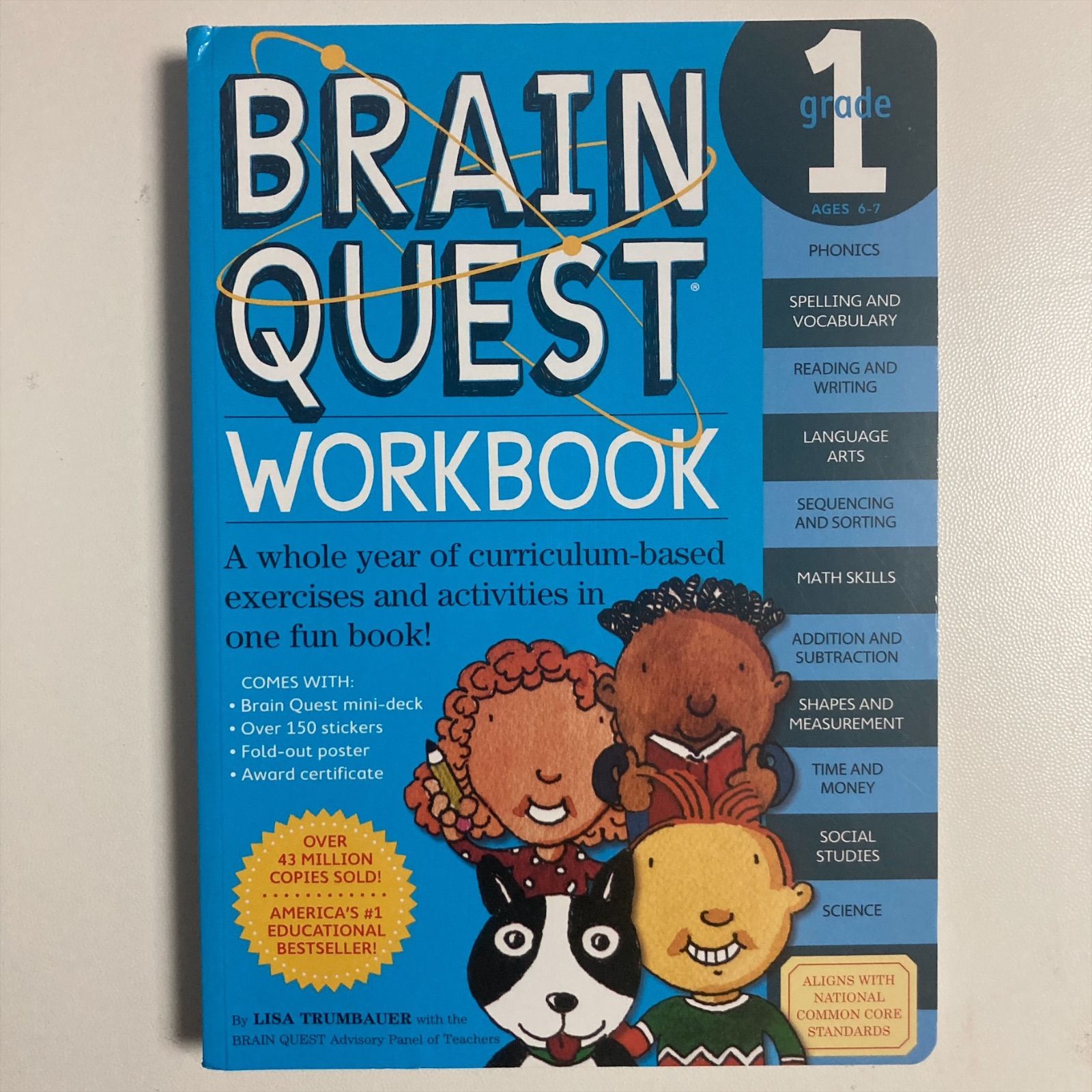 ブレインクエスト ワークブック Grade 1 Brain Quest Workbook