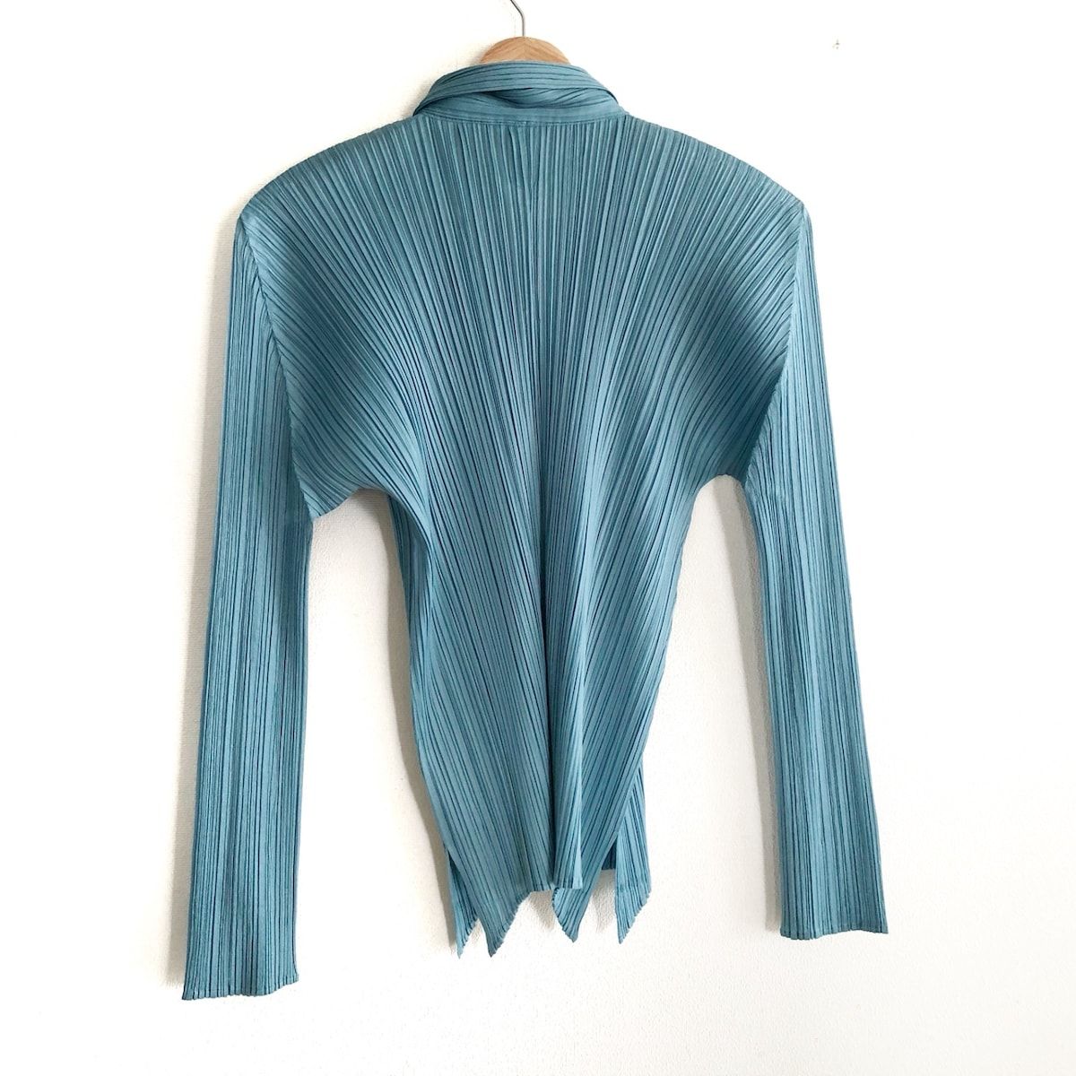 PLEATS PLEASE(プリーツプリーズ) 長袖シャツブラウス サイズ4 XL 