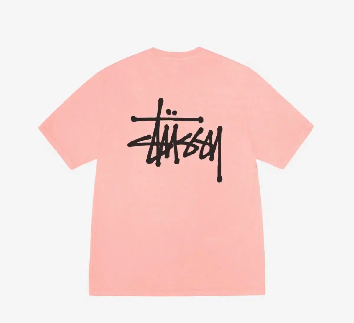 STUSSY(ステューシー) ベーシック PIGMENT(ピグメント) ダイド Tシャツ 囲い 2024 XXL 2XL