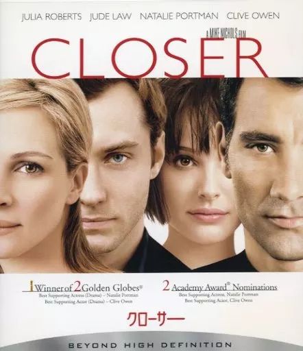 【中古】 クローサー/ＤＶＤ/SPE-37281 Amazon.co.jp: クローサー [Blu-ray] : ジュリア・ロバーツ