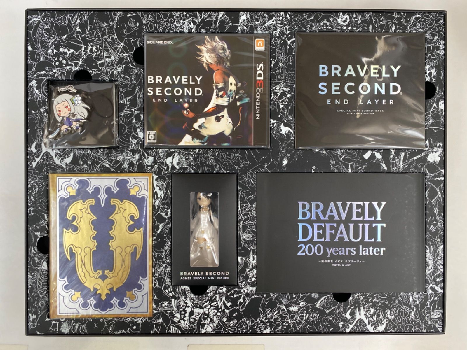 新品未開封■3DS ブレイブリーセカンド エンドレイヤー コレクターズパック ブレイブリーセカンド エンドレイヤー コレクターズパック 3DS