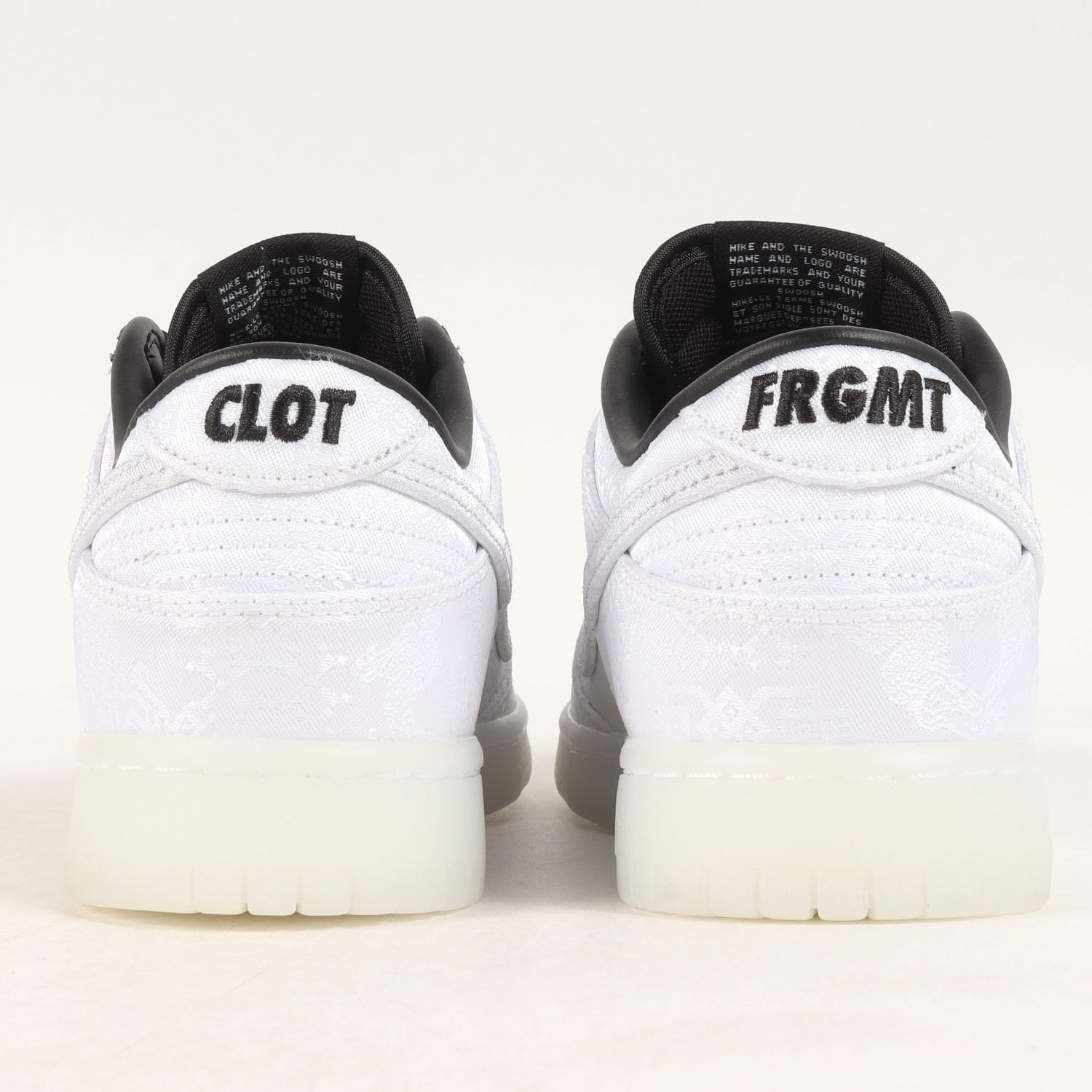 新品 NIKE ナイキ サイズ:27.0cm 23SS CLOT fragment design DUNK LOW 