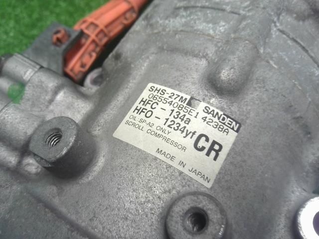 才能 シャトル DAA-GP8 エアコンコンプレッサー A Cコンプレッサー サンデン 38810-5KP-004 自社品番250500 成熟した