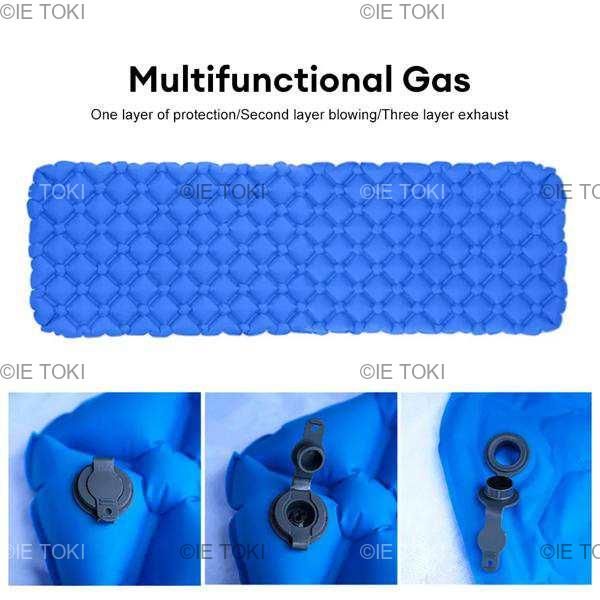 7Gadget キャンプマット 2個セット フットポンプ式 エアーマット連結