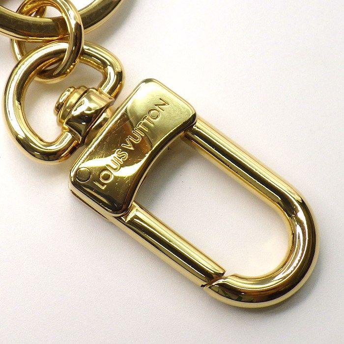ルイヴィトン ポルトクレ ベリー チャーム キーホルダー M63082 ルイ・ヴィトン LOUIS VUITTON キーリング キーホルダー