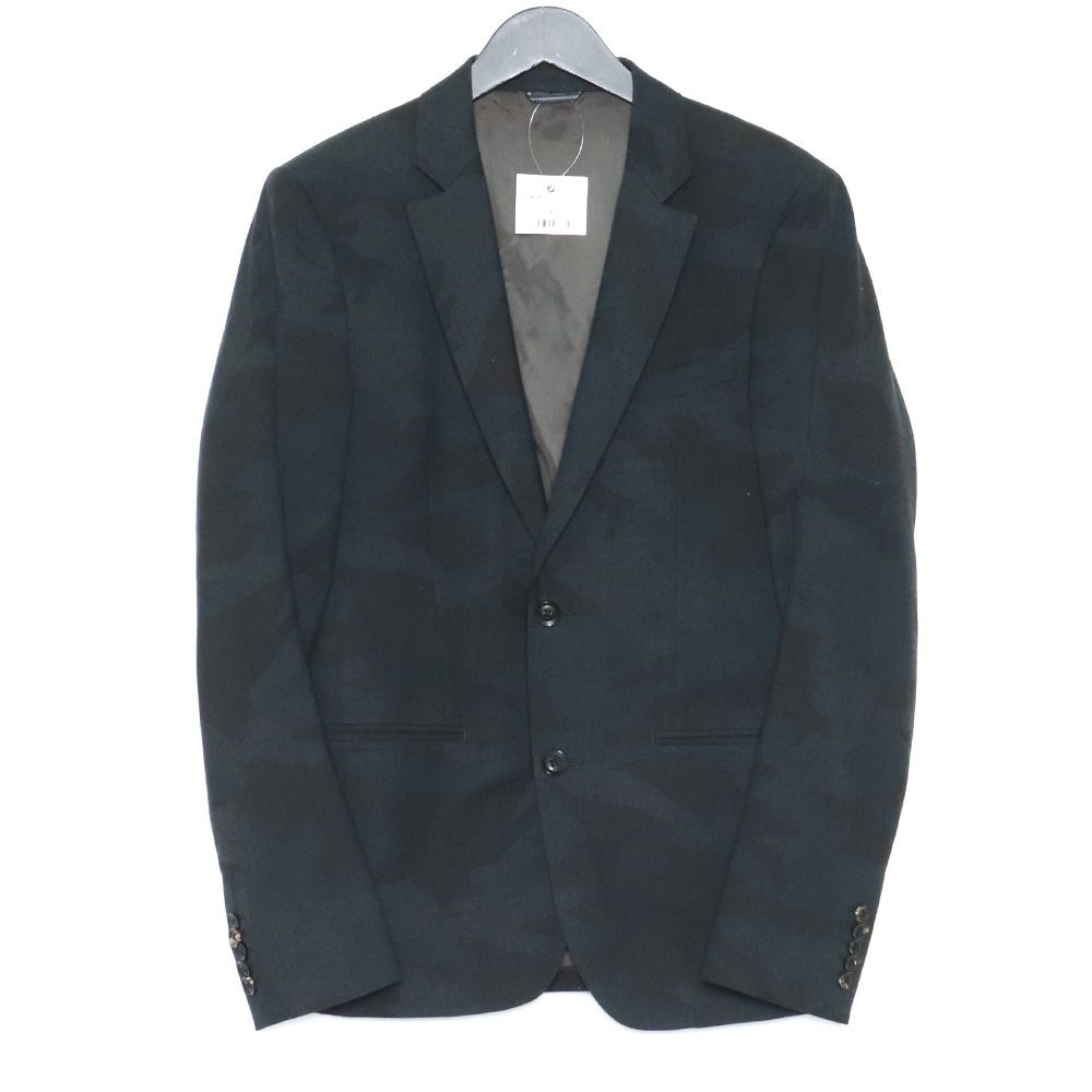 JUNHASHIMOTO カモフラ 2Bジャケット - メルカリ