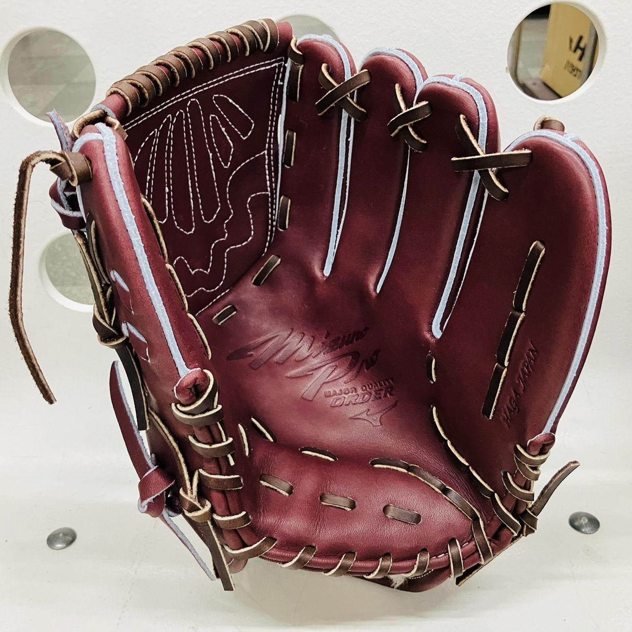 ミズノプロ　当店限定オリジナルオーダーグラブ　投手用　ピッチャー用　有原型 ミズノプロ当店限定オリジナルオーダーグラブ投手用ピッチャー用
