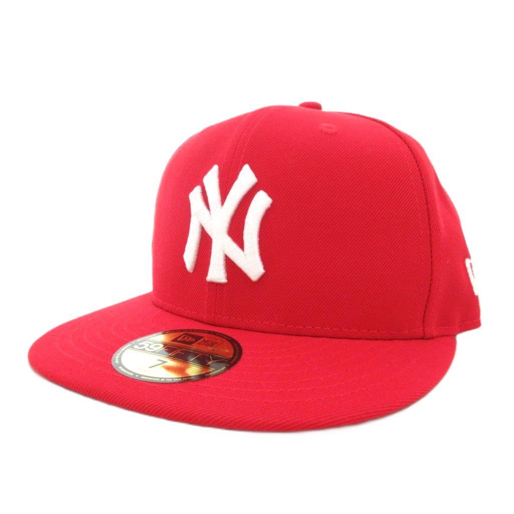 ニューエラ NEW ERA 美品 59FIFTY MLB NEW YORK YANKEES