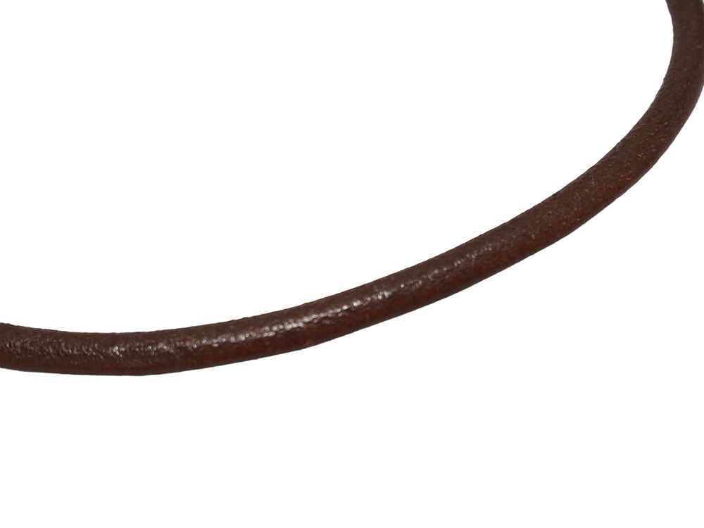 sale価格♥BVLGARI　レザーチョーカー　ブラウン　39.5㎝　ブルガリ brandvalue-store_t19012a