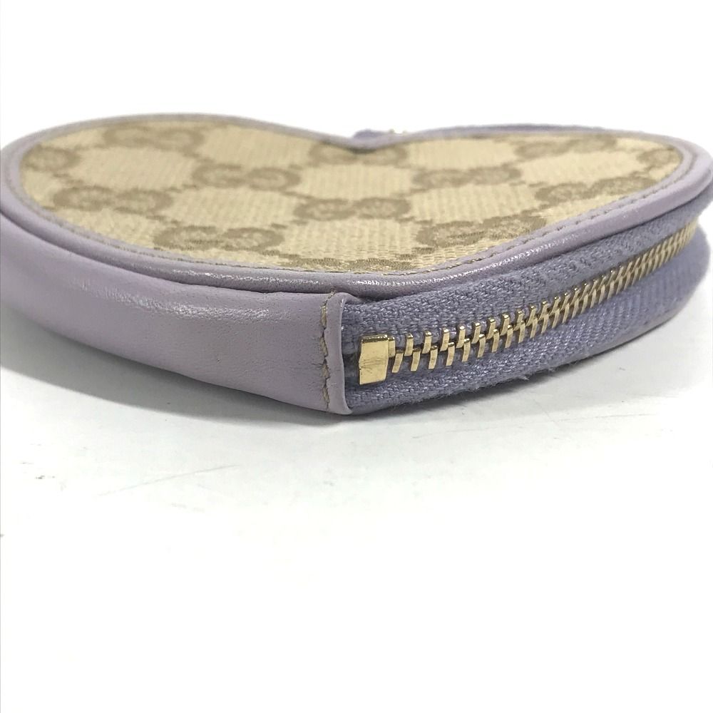 GUCCI グッチ コインケース GG ハート 152615 GGキャンバス/レザー