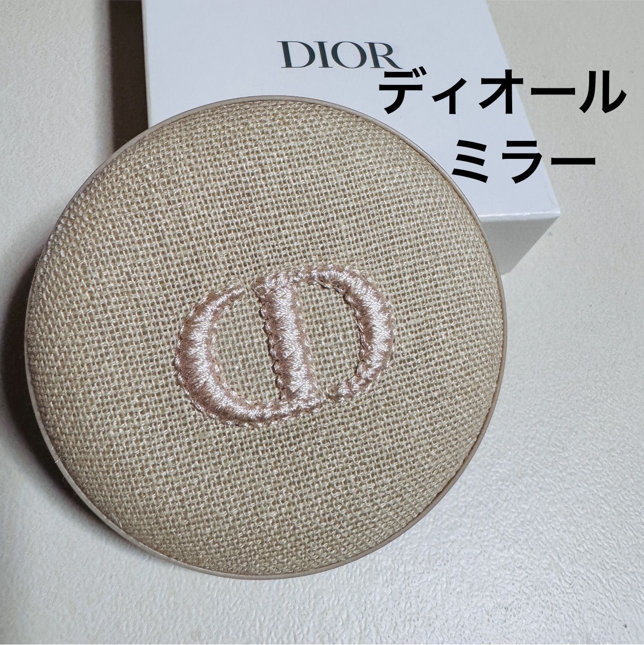 Dior ディオール ノベルティ ミラー dior ディオール ノベルティ ミラー｜Yahoo!フリマ（旧PayPay