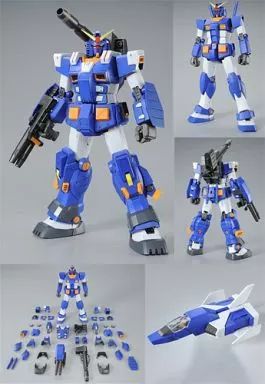 MG1/100 フルアーマーガンダム ブルーカラーver. プレミアムバンダイ