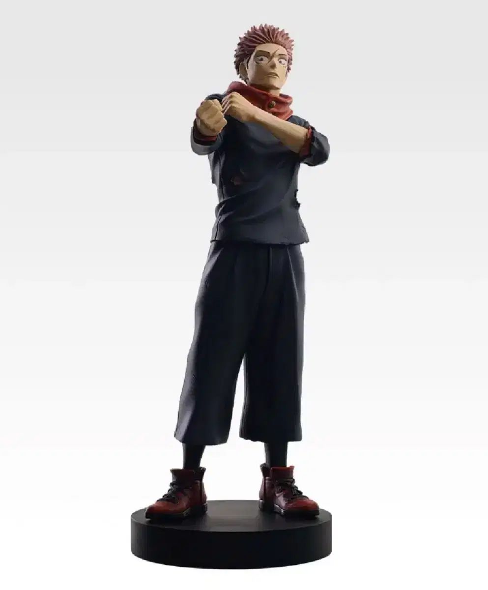 呪術廻戦 虎杖 悠仁 フィギュア A3 クリア ポスター