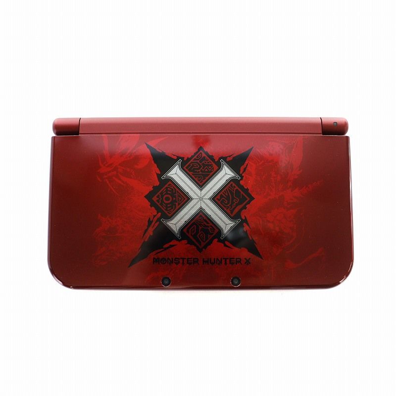 ニンテンドー Nintendo 3DS LL モンスターハンタークロス 4大