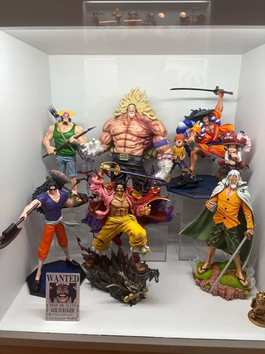 ONE PIECE（ワンピース） フィギュア） Black スコッパーギャバン