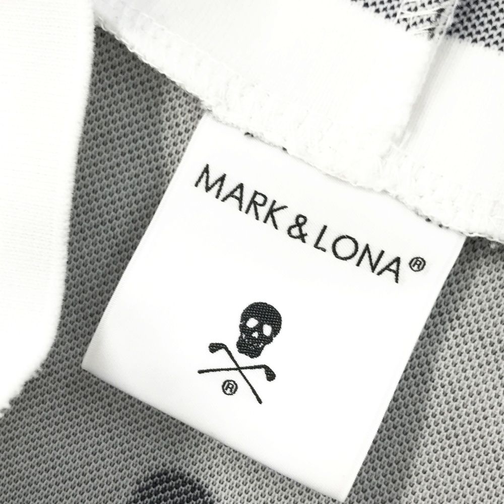 サイズ：44 MARK&LONA マークアンドロナ 半袖モックネックTシャツ