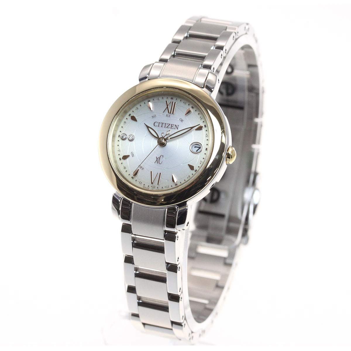 Citizen] 腕時計 クロスシー アフリカローズコラボレーションモデル