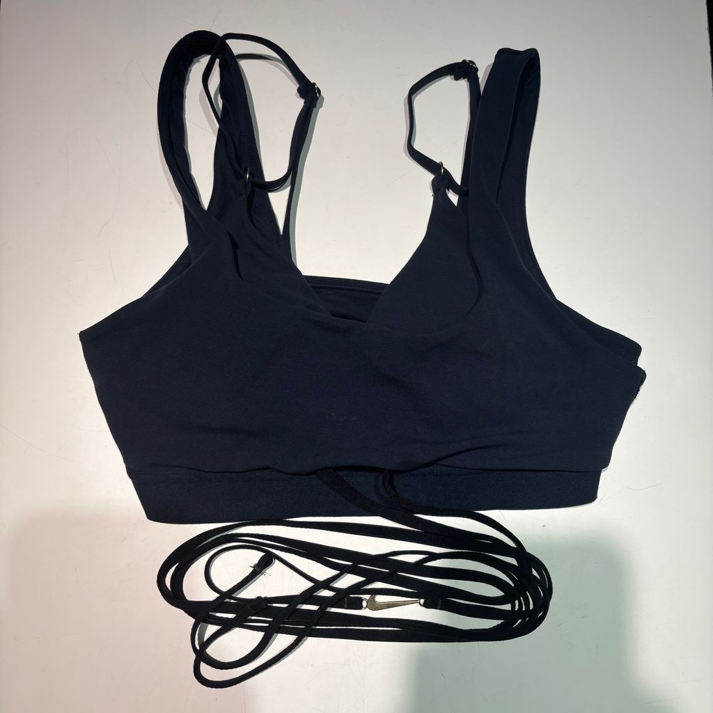 Nike x Jacquemus La Brassiere Navy Mサイズ NIKE × JACQUEMUS ナイキ ジャックムス 22SS La Brassiere ブラ