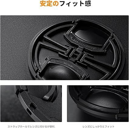 在庫処分】Ku0026F Concept レンズキャップ 49mm 20点セット【自社開発