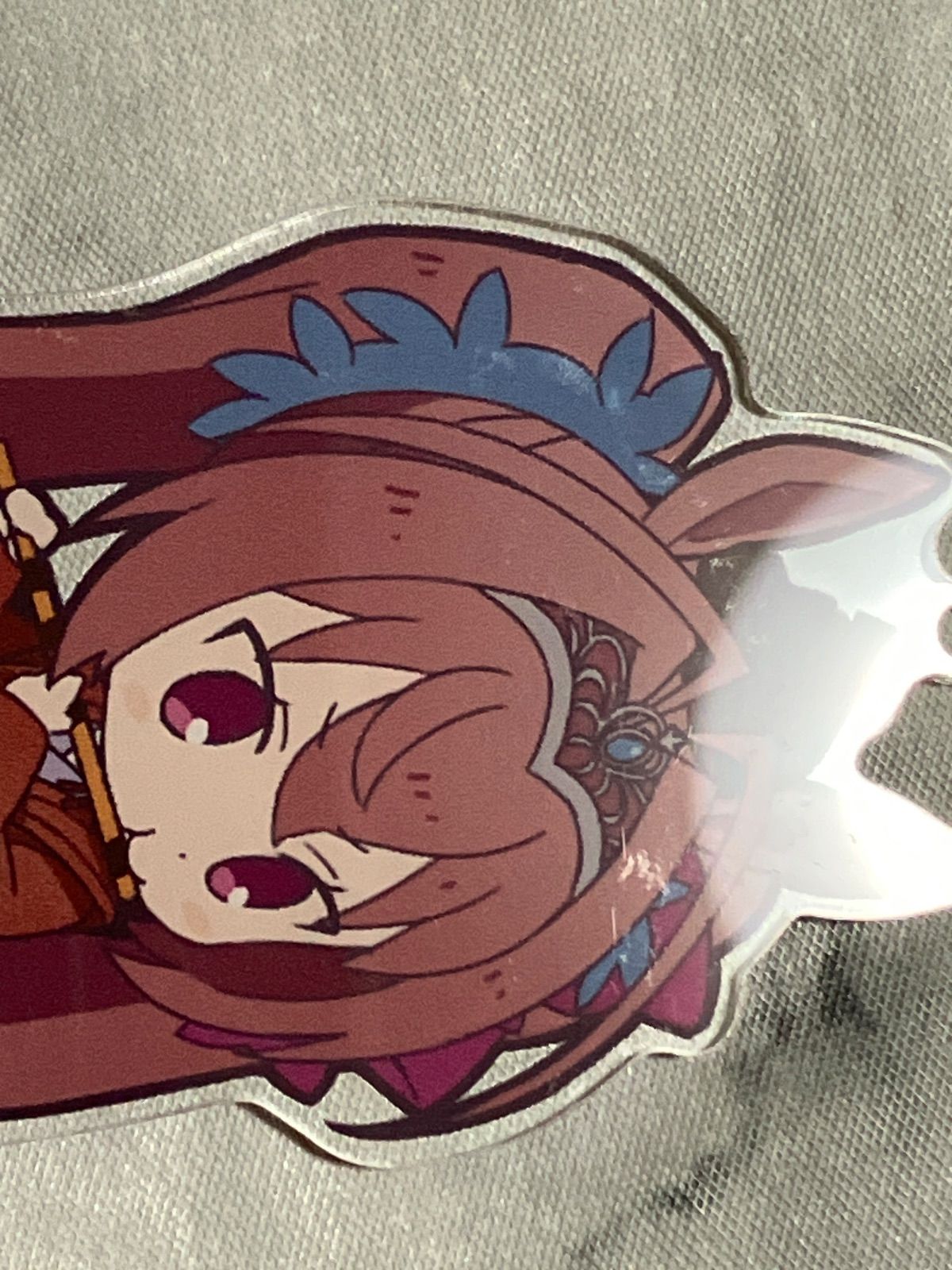 ウマ娘 きゃらドリ アクリルキーホルダー　ダイワスカーレット ウマ娘 ダイワスカーレット CharaDri ひな祭り きゃらドリ