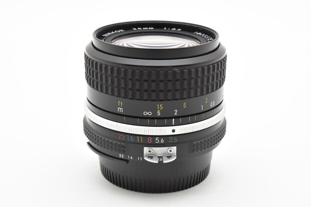 Nikon Ai NIKKOR 28mm F3.5 広角単焦点レンズ C070 Nikon Ai NIKKOR 28mm F3.5 広角単焦点レンズ C070 - メルカリ