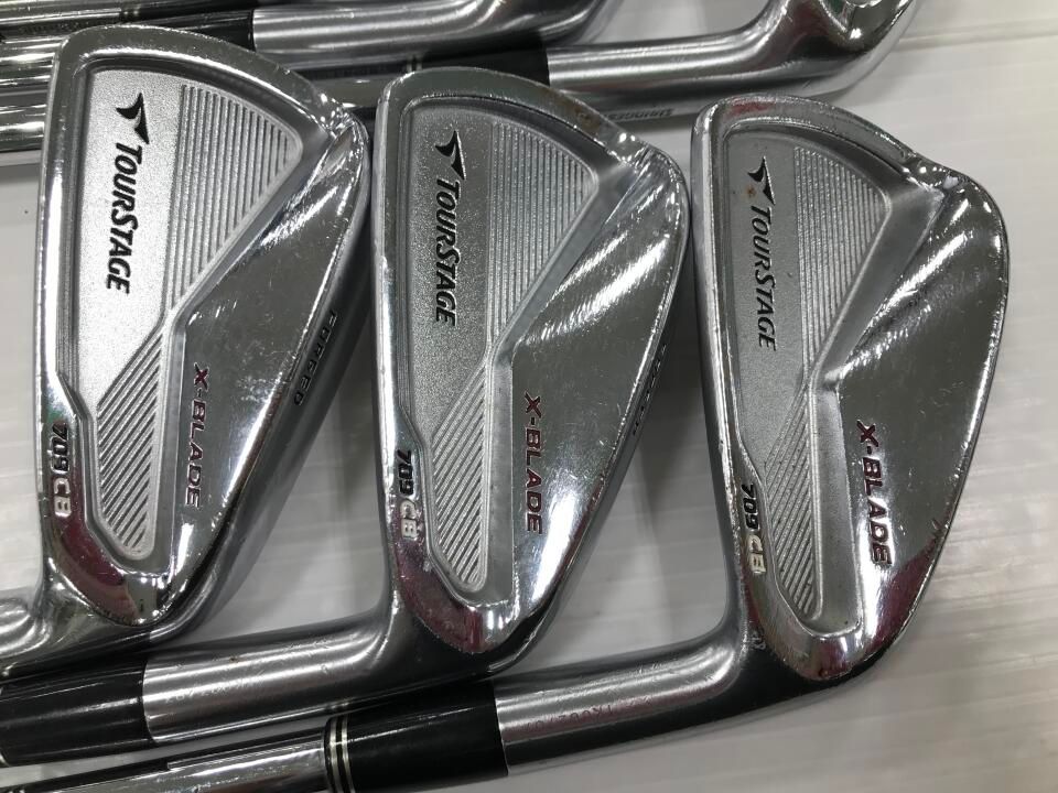 ブリヂストン　ツアーステージ　709MC　アイアン　モーダス　120X ブリヂストン ツアーステージ 709MC Xアイアン モーダス 120X モーダス