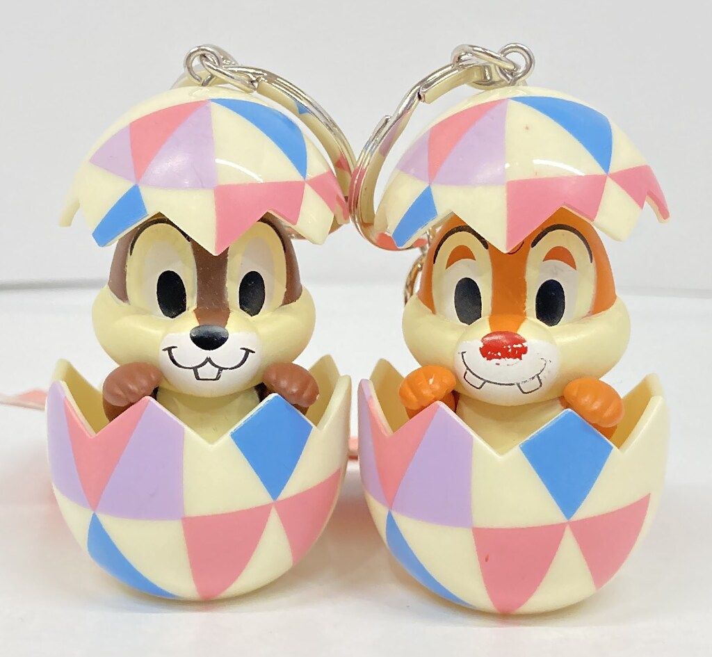 ディズニーストア 岡山限定 プラッシュキーチェーン チップ