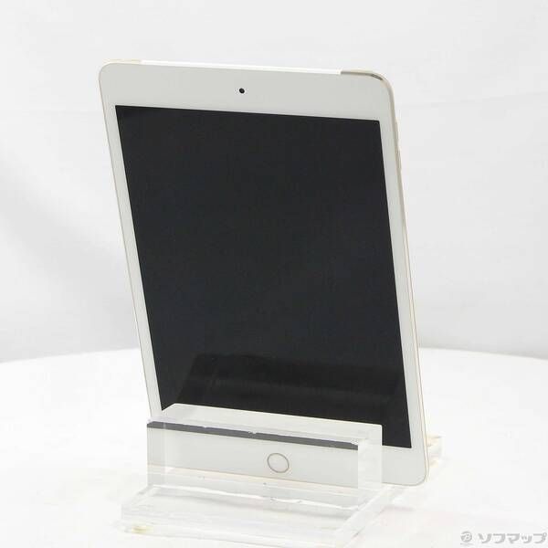 スマホ・タブレット・パソコン iPad mini4 16GB GOLD SoftBank Apple D-MK712J--907401 【Bランク中古品】 DOCOMO iPad mini 4