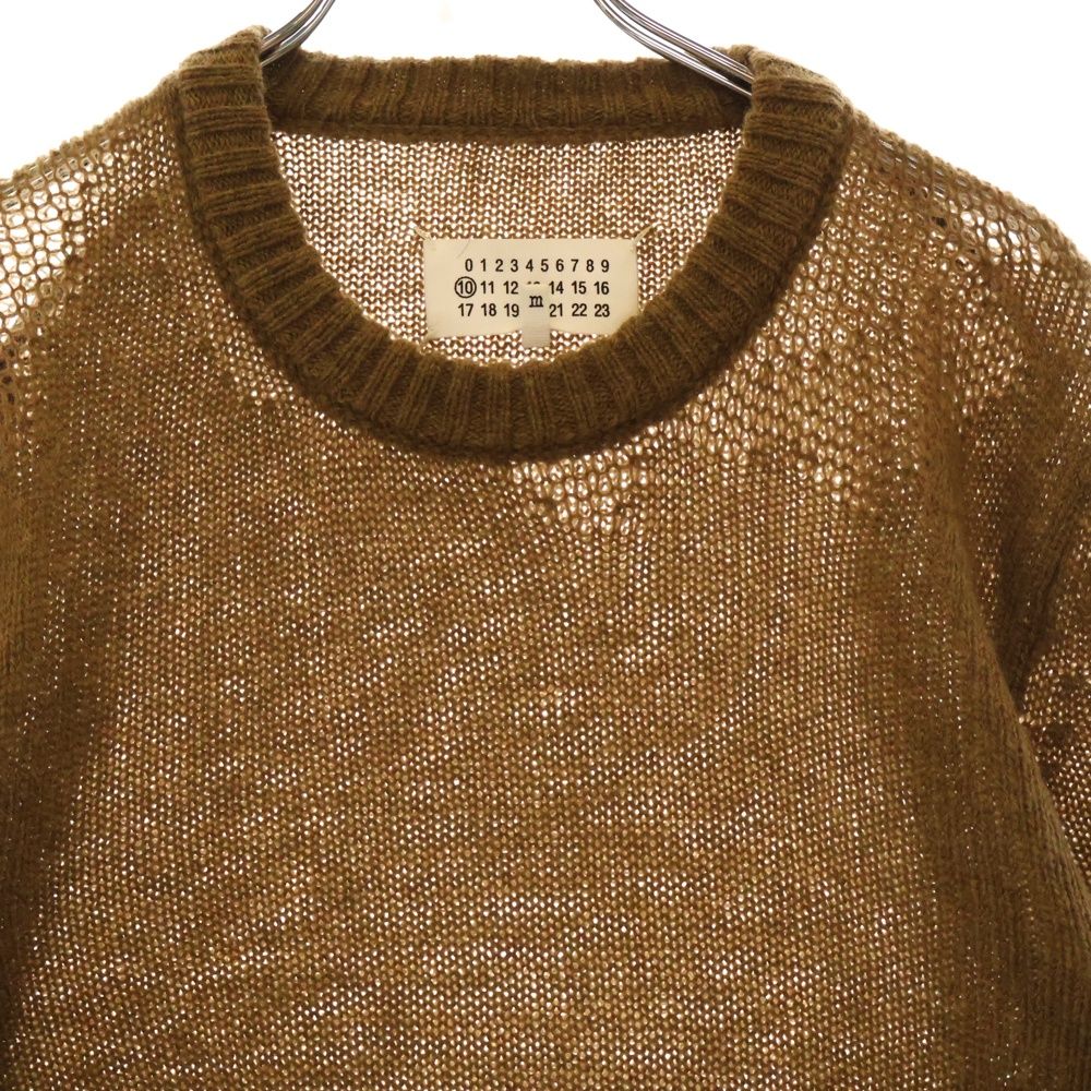 Maison Margiela 10 (メゾン マルジェラ) 16AW CREW NECK クルーネック